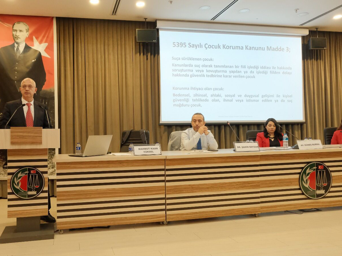 Ankara Barosu Çocuk Hakları Çalıştayı 2022 Gerçekleştirildi