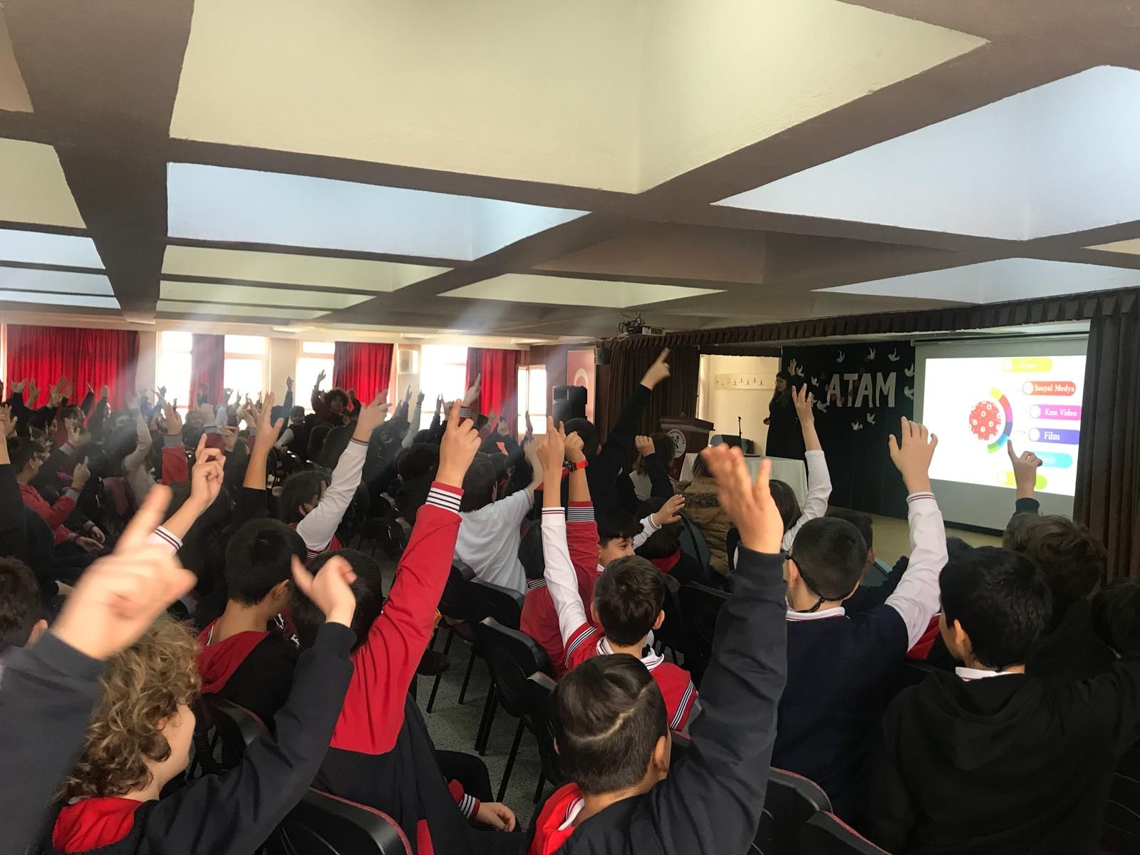 Ankara Çankaya Bahadır İlhan Okullarında, Bilinçli ve Güvenli İnternet Semineri