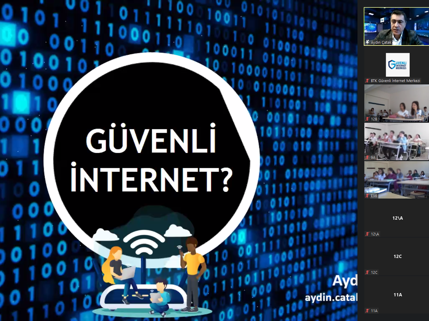 Antalya Manavgat Taşağıl Anadolu Lisesi Öğrencilerine Yönelik Online Eğitim
