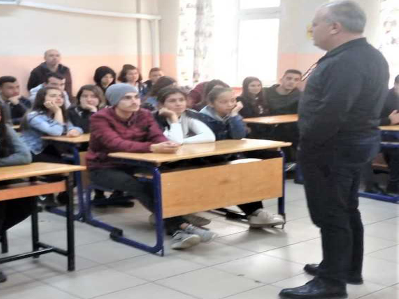 Mersin  Anamur Mesleki ve Teknik Anadolu Lisesi, Bilinçli Ve Güvenli İnterner Semineri