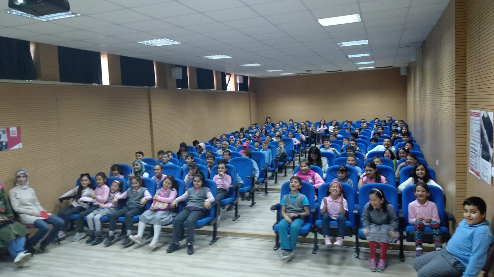 Ankara Ticaret Odası İlkokulu Öğrencilerine ve Velilere Seminer