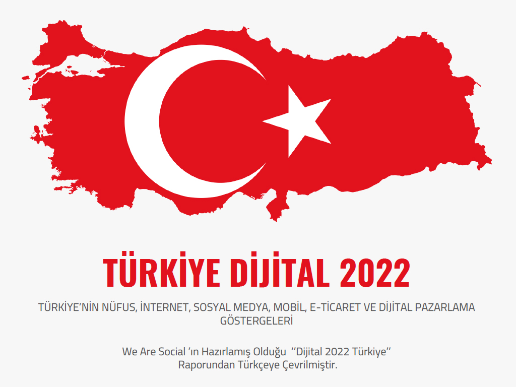 We Are Social Şubat 2022 - Türkiye Raporu