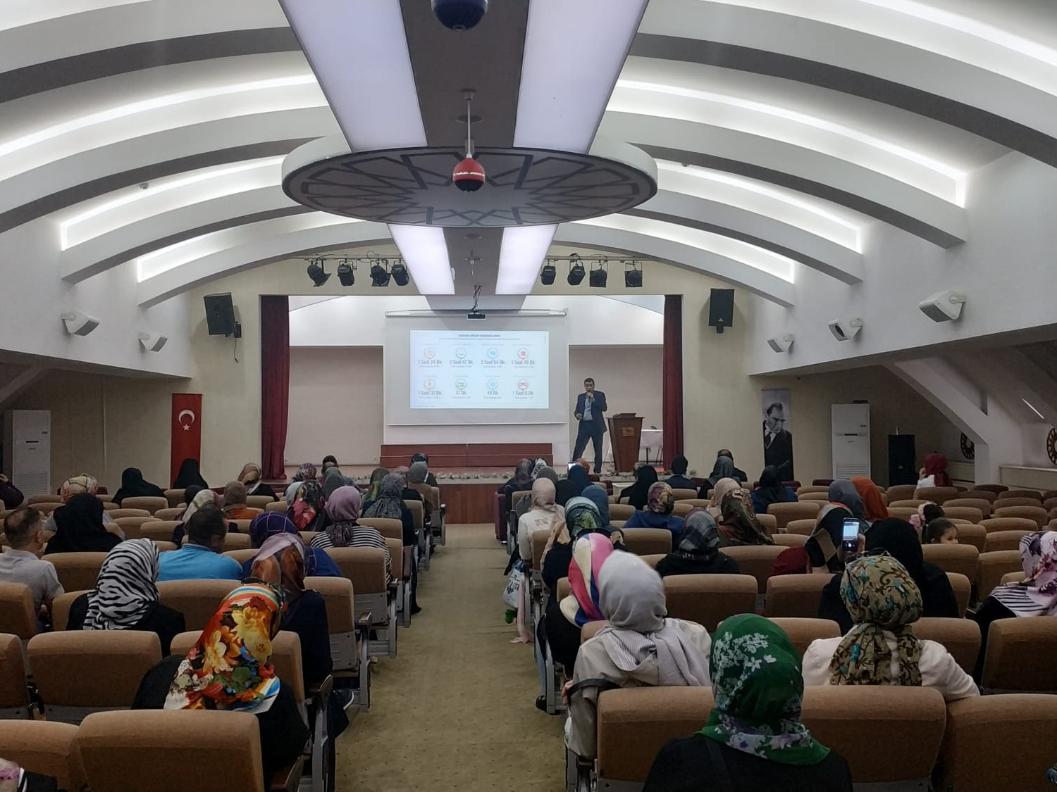 Ankara Yenimahalle Demetevler Kız AİHL Velilerine Yönelik Bilinçli ve Güvenli İnternet Kullanımı Semineri