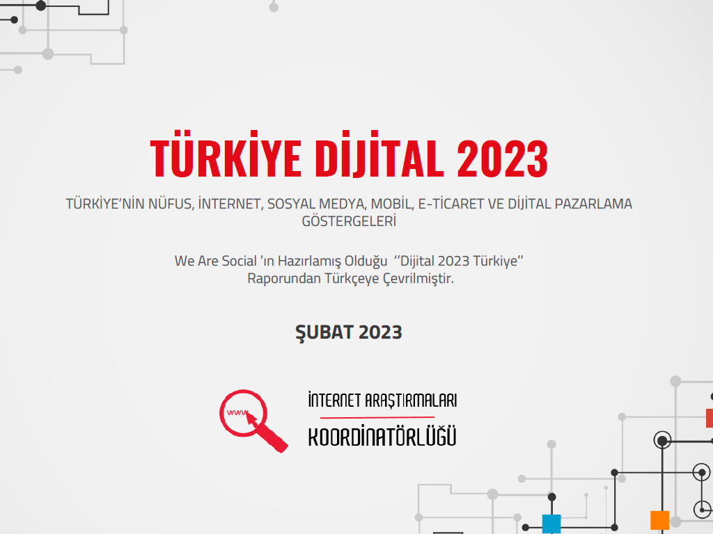 We Are Social Şubat 2023 - Türkiye Raporu